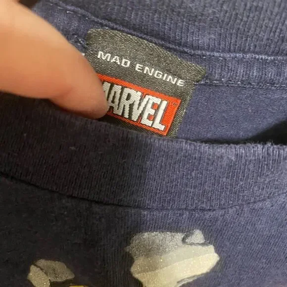 Marvel boys navy top - Picture 4 of 4